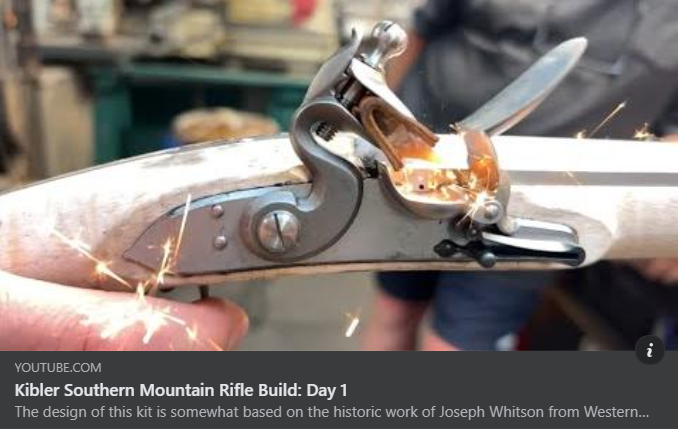 Customer Southern Mountain Rifle Kit Assembly Video