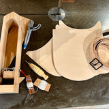 Leather Hunting Bag Kit