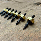 Ball Puller, various caliber brass collar, 8-32 steel threads, made in the USA