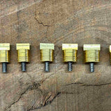 Fouling Scraper, brass, 8-32 steel threads, made in the USA