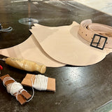 Leather Hunting Bag Kit
