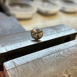 Round-Faced English Lock Screws