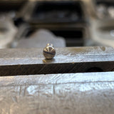 Round-Faced English Lock Screws