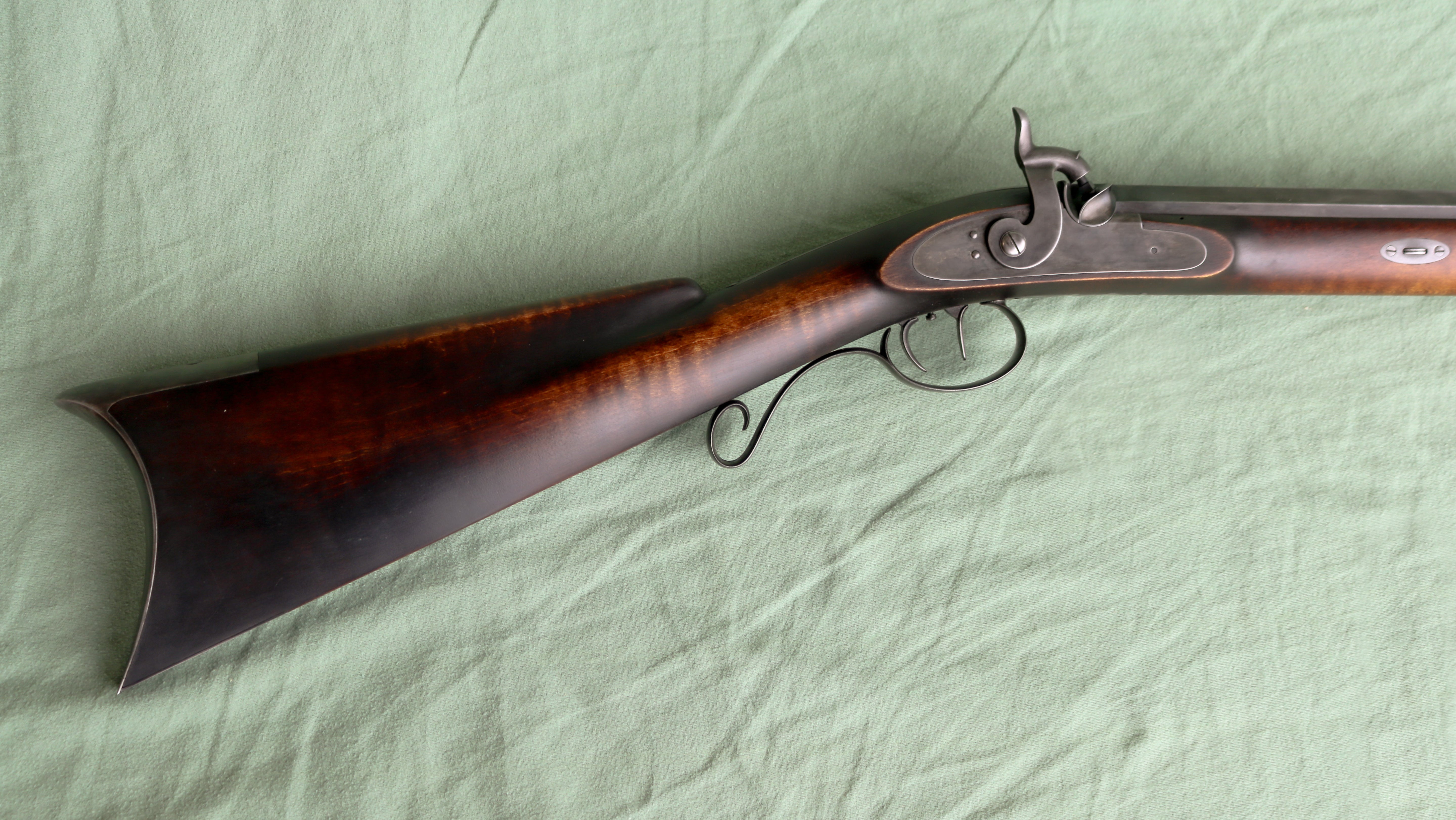 J.K. Hawken Rifle Kit +$250 for Lock