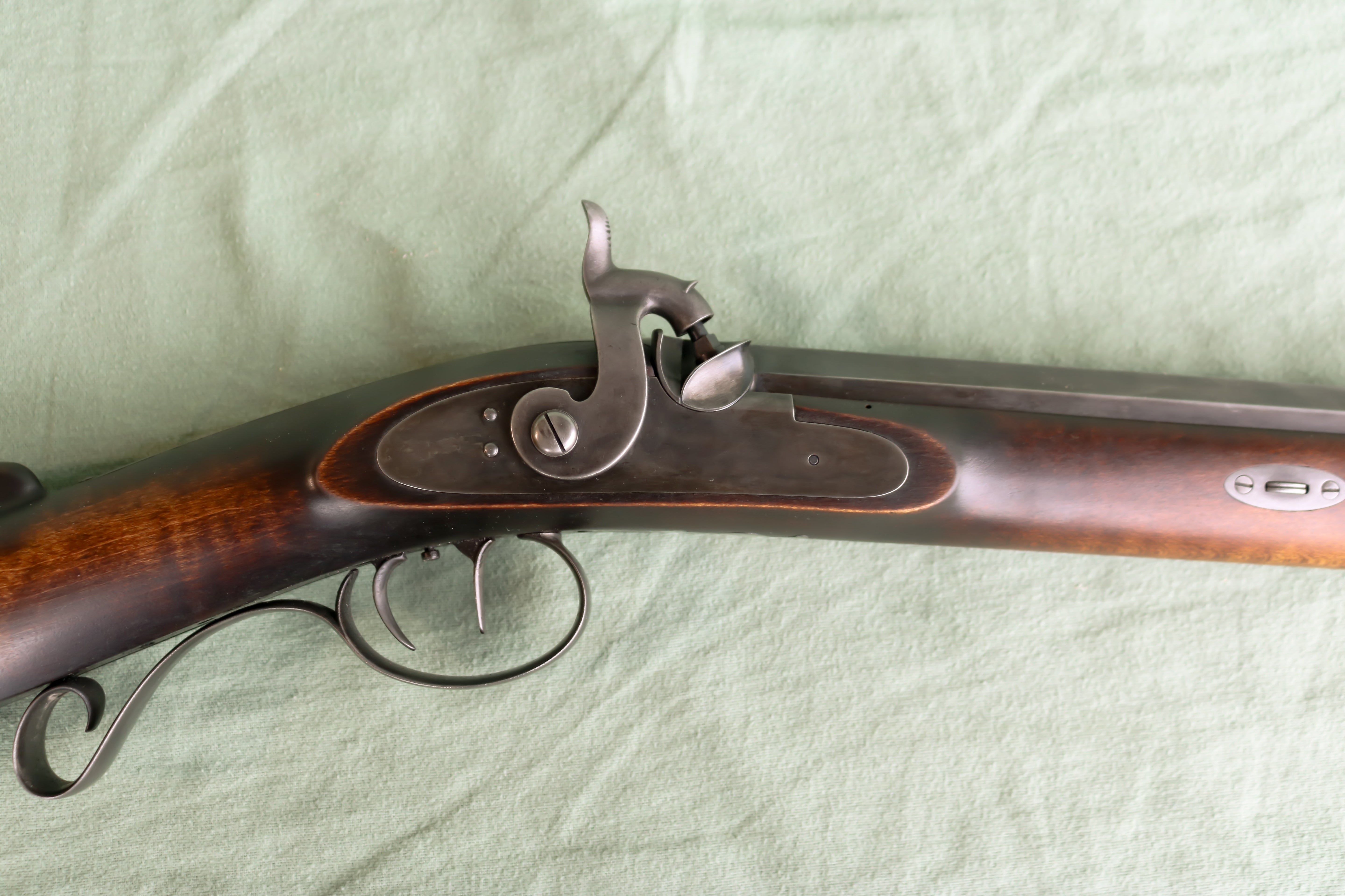 J.K. Hawken Rifle Kit +$250 for Lock