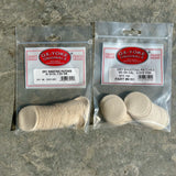 OX-YOKE ORIGINALS® - Dry Shooting Patches  - .60 - .69 cal select thickness 100 qty