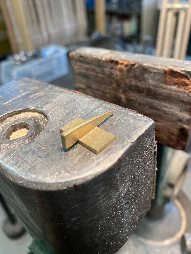 Jim Kibler Colonial Kit Brass Front Sight