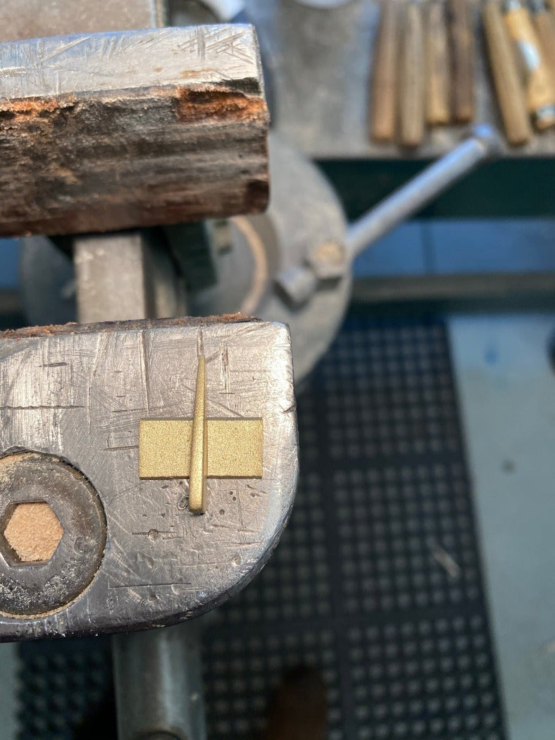 Jim Kibler Colonial Kit Brass Front Sight