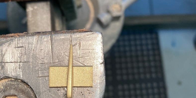 Jim Kibler Colonial Kit Brass Front Sight