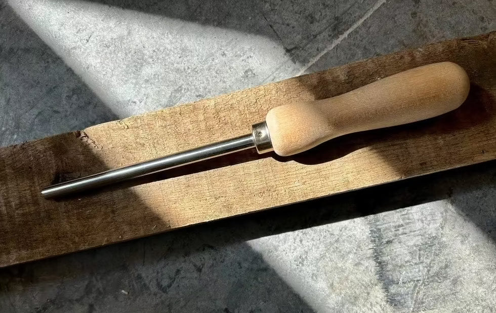 Hardened Steel Scraper Burnisher – Kibler's Longrifles