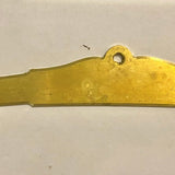 Colonial Kit Brass Sideplate