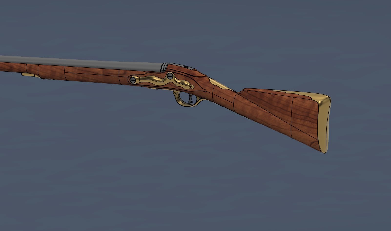 A 1756 Pattern Brown Bess, Recreated Without Shortcuts
