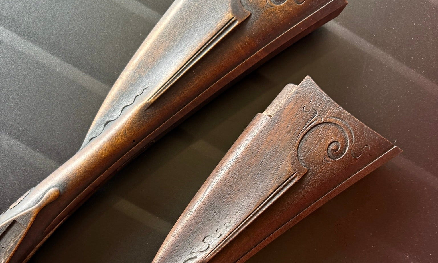 Relief Carving is HERE for the Woodsrunner