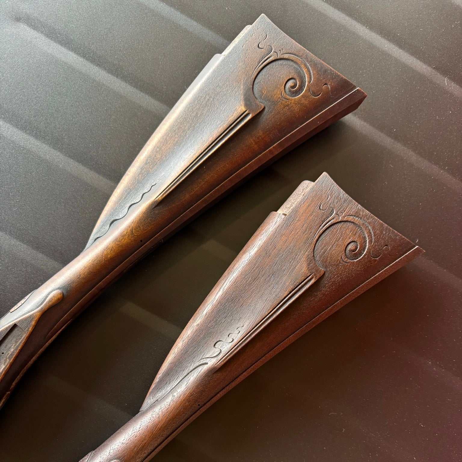 Relief Carving is HERE for the Woodsrunner