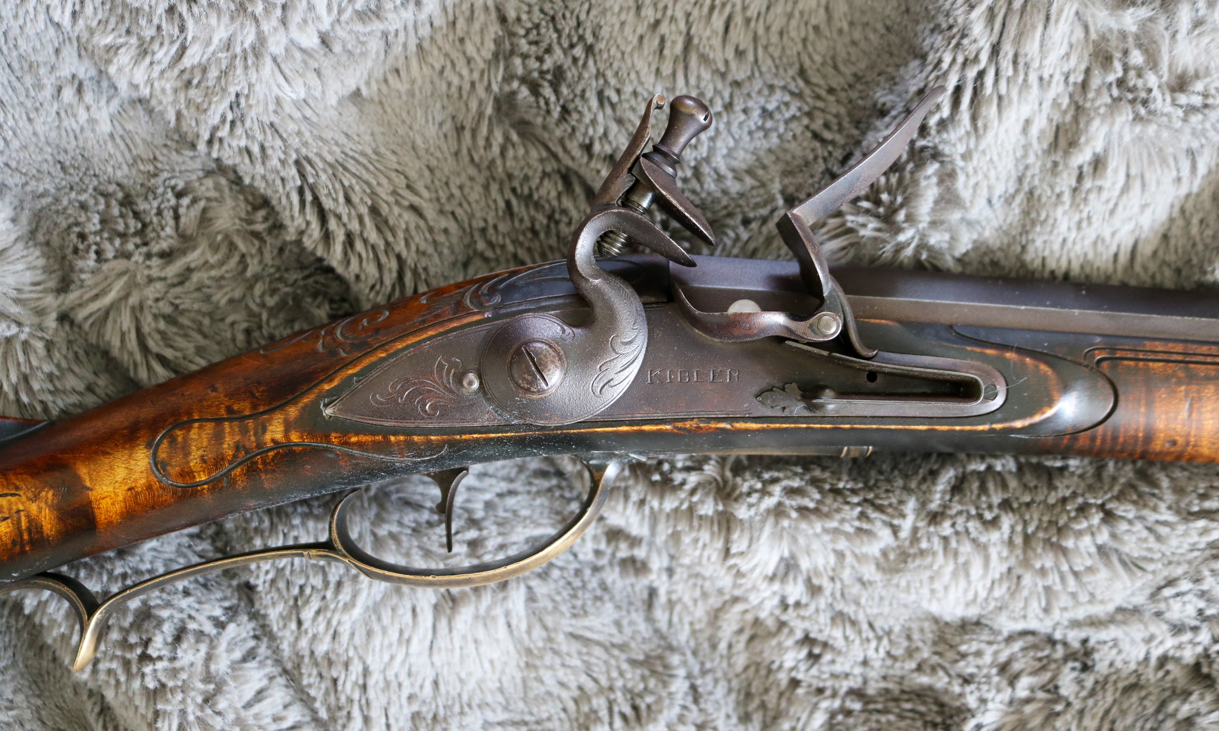 Hospice Rifle Raffle - Carved Woodsrunner