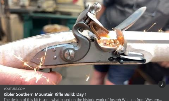 Customer Southern Mountain Rifle Kit Assembly Video