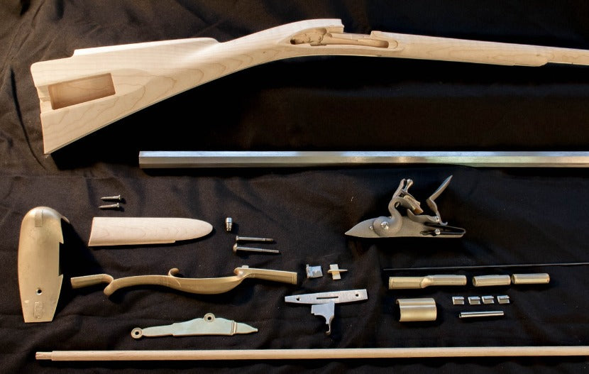 What Components Are Included in a Black Powder Rifle Kit? – Kibler's ...