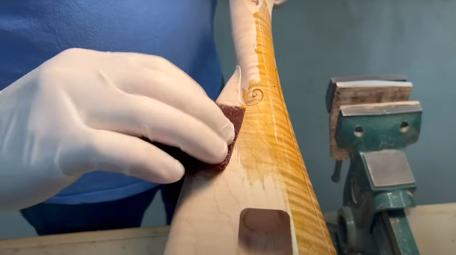 Iron Nitrate and the Black Powder Rifle: A Stain That Enhances Color & Character