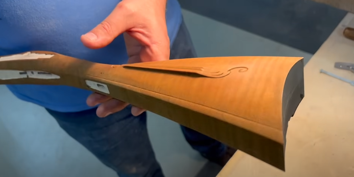 Complete Stock Finishing Guide for Walnut, Cherry & Maple Longrifles