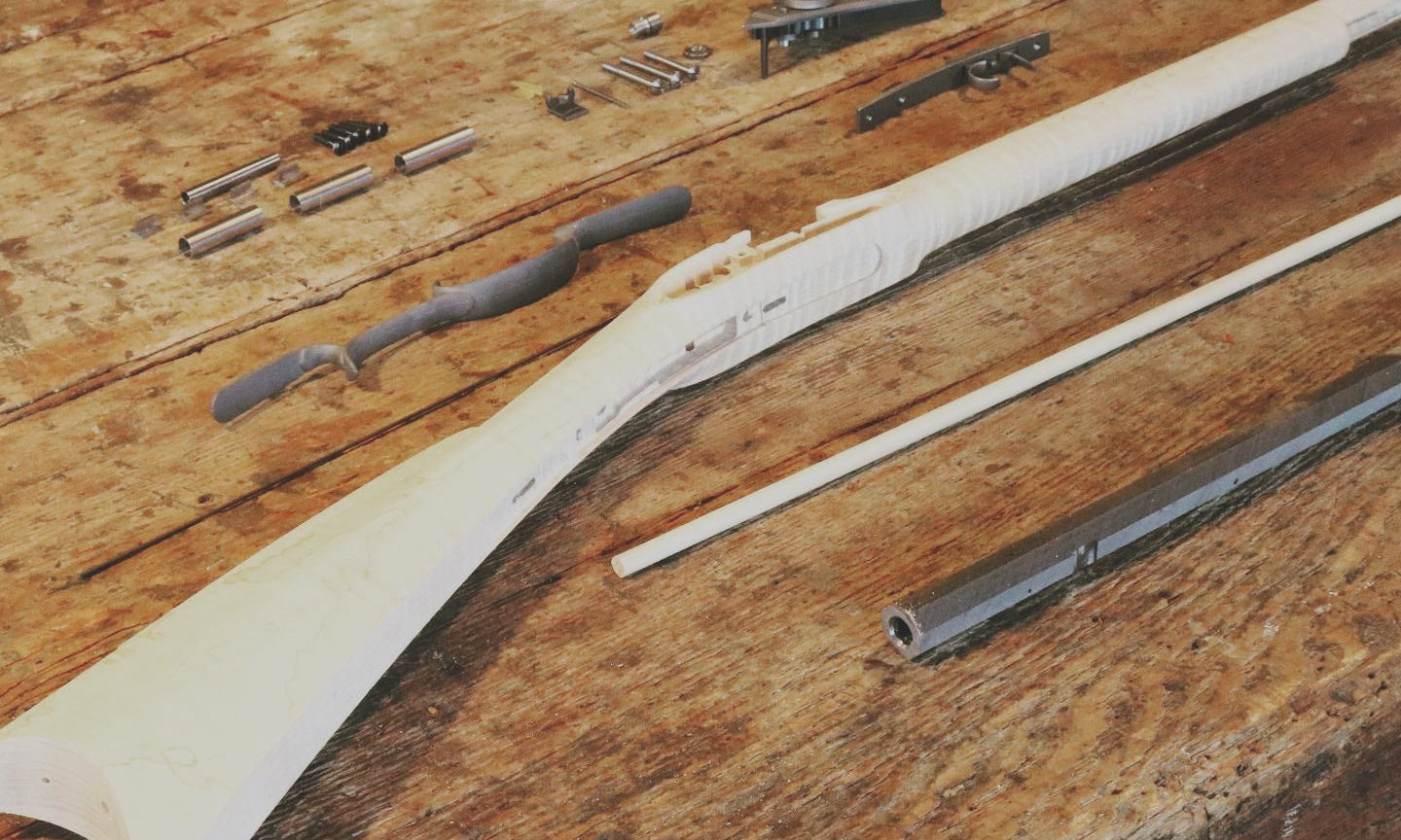 How You Can Build Your Own Muzzleloader Rifle