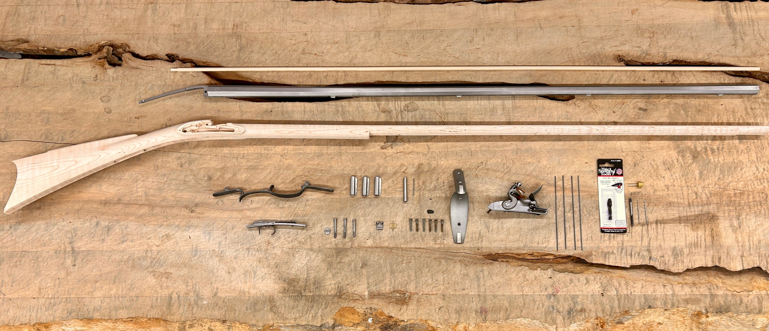 For builders of contemporary flintlock long rifles – Kibler's Longrifles