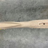Quick Ship — Serpentine Relief Carved Woodsrunner, .45 Rifled, Standard Maple — #5020