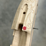 QUICK SHIP Carved Woodsrunner Rifle Kit +$330 for Lock - Billed Separately. Stock #2972