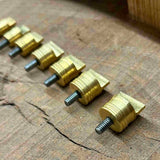 Fouling Scraper, brass, 8-32 steel threads, made in the USA
