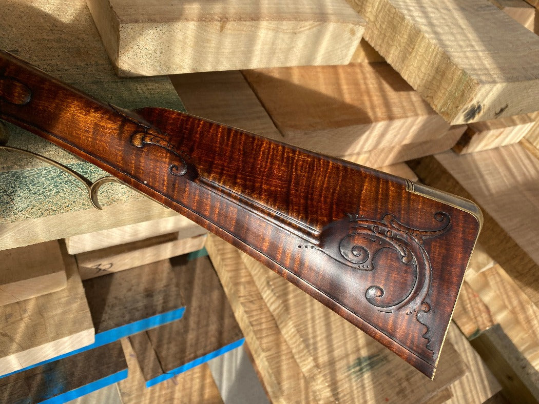 Colonial American Longrifle Kit +$315 Lock Billed Separately – Kibler's ...