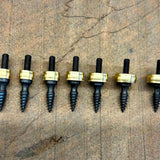 Ball Puller, various caliber brass collar, 8-32 steel threads, made in the USA