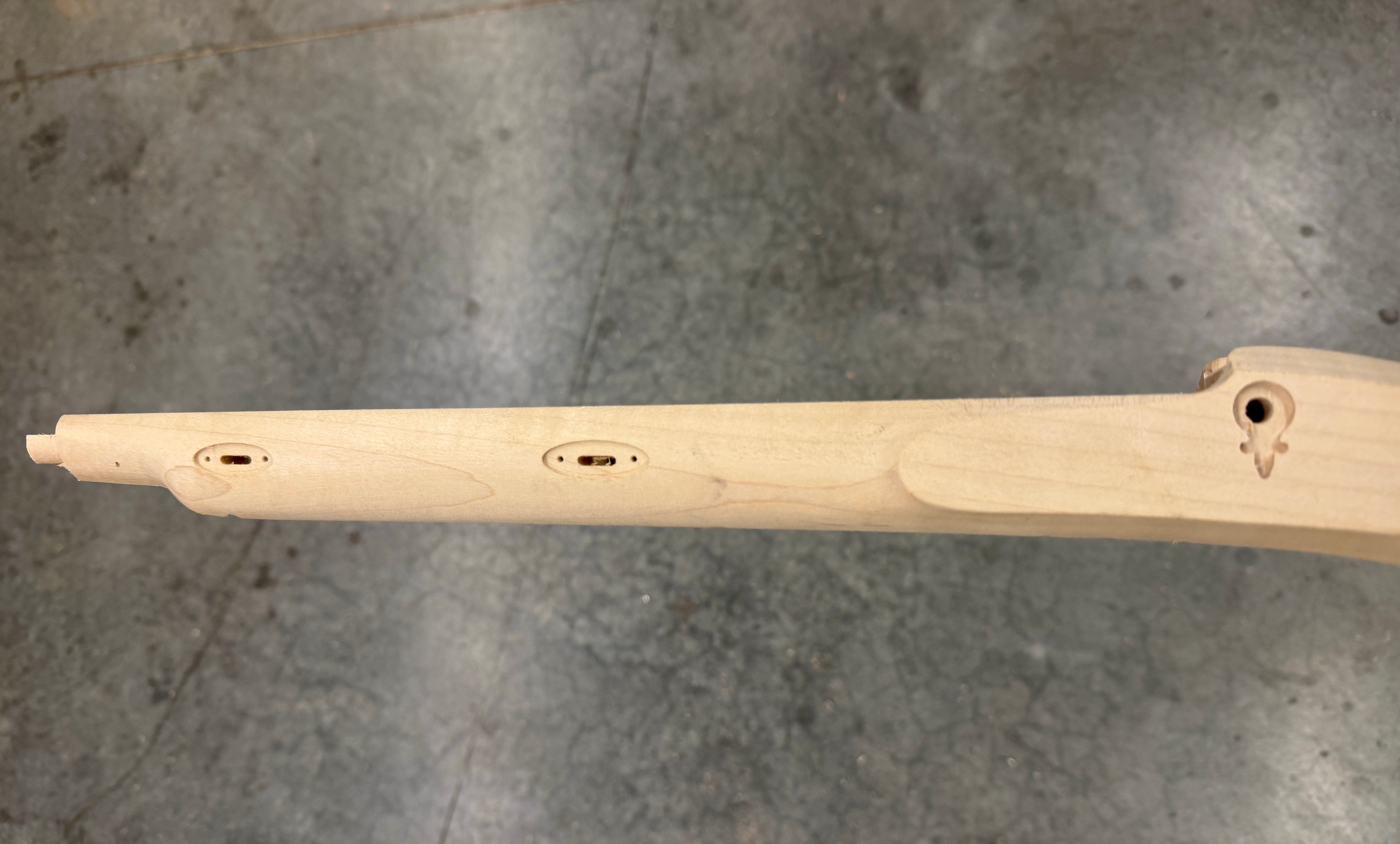 Kibler's Longrifles Quick Ship J.K. Hawken kit #3000H, .50 Maple