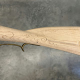 QUICK SHIP Carved Woodsrunner Rifle Kit +$330 for Lock - Billed Separately. Stock #2975