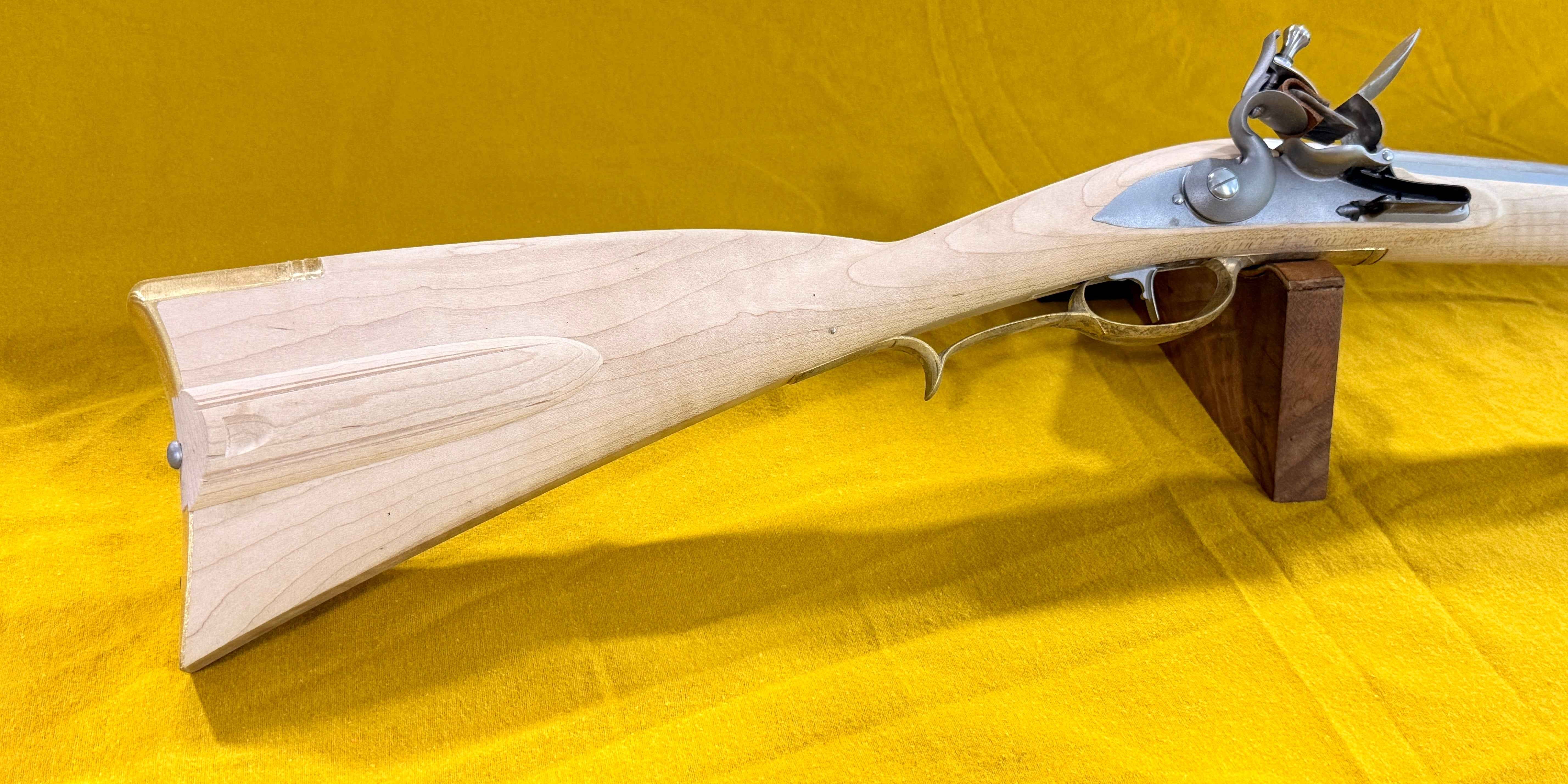 Quick Ship — Assembled Woodsrunner, .45 Rifled, Fancy Maple — #QS0002