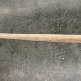Quick Ship — Serpentine Relief Carved Woodsrunner, .45 Rifled, Standard Maple — #5020