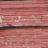 Appalachian Barn Gun Kit — Flintlock (Right Hand) — All parts including lock