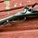 Appalachian Barn Gun Kit — Flintlock (Right Hand) — All parts including lock
