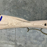 QUICK SHIP Carved Woodsrunner Rifle Kit +$330 for Lock - Billed Separately. Stock #2974