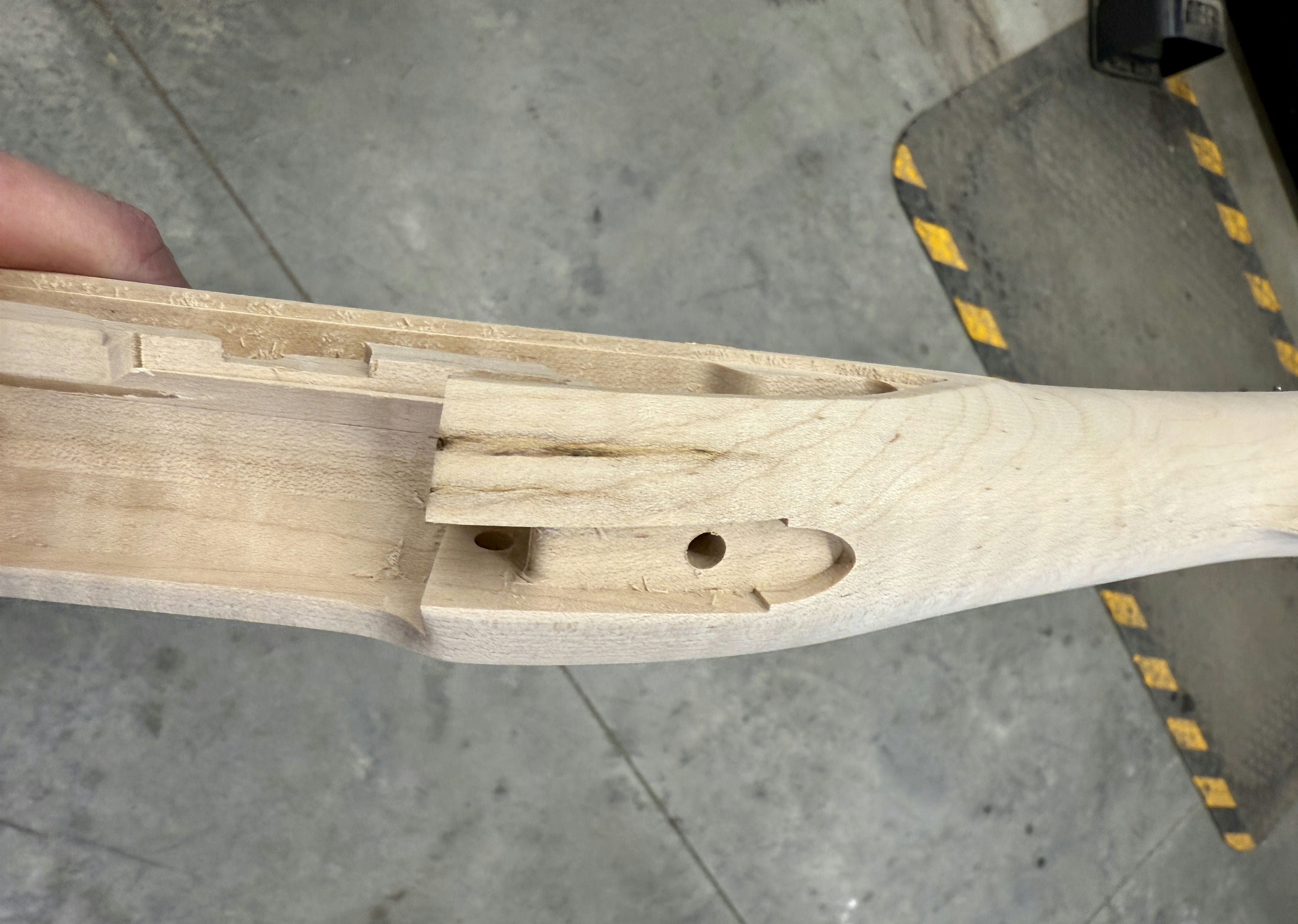 Woodsrunner Rifle Kit - .50 Caliber, Fancy Maple Stock