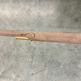 Quick Ship — Carved Woodsrunner, .45 Rifled — #QS5021