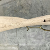 QUICK SHIP Carved Woodsrunner Rifle Kit +$330 for Lock - Billed Separately. Stock #3161