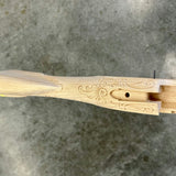 QUICK SHIP Carved Woodsrunner Rifle Kit +$330 for Lock - Billed Separately. Stock #2969