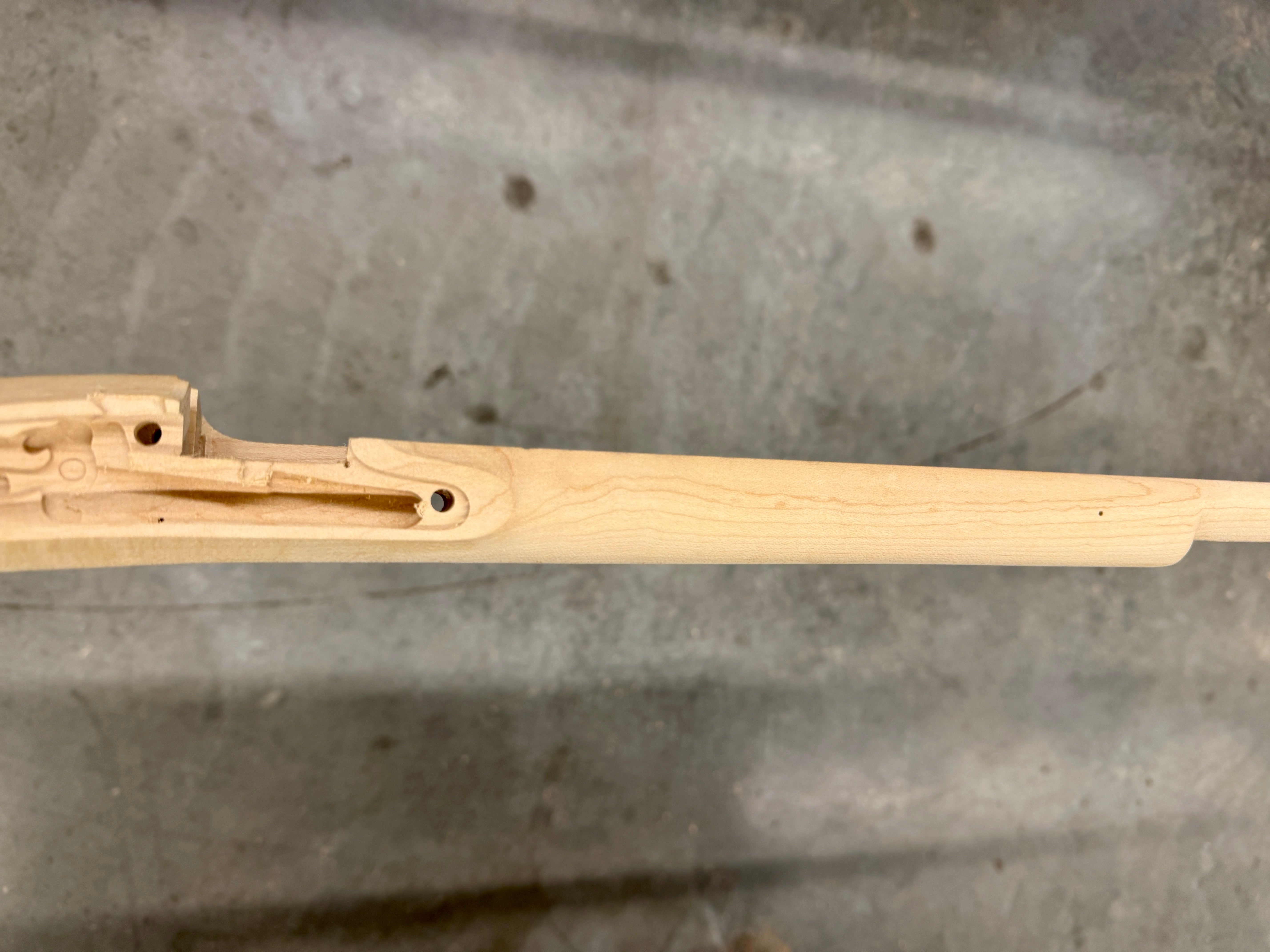 Kibler's Longrifles Quick Ship Barn Gun kit #BG014, .45 Maple