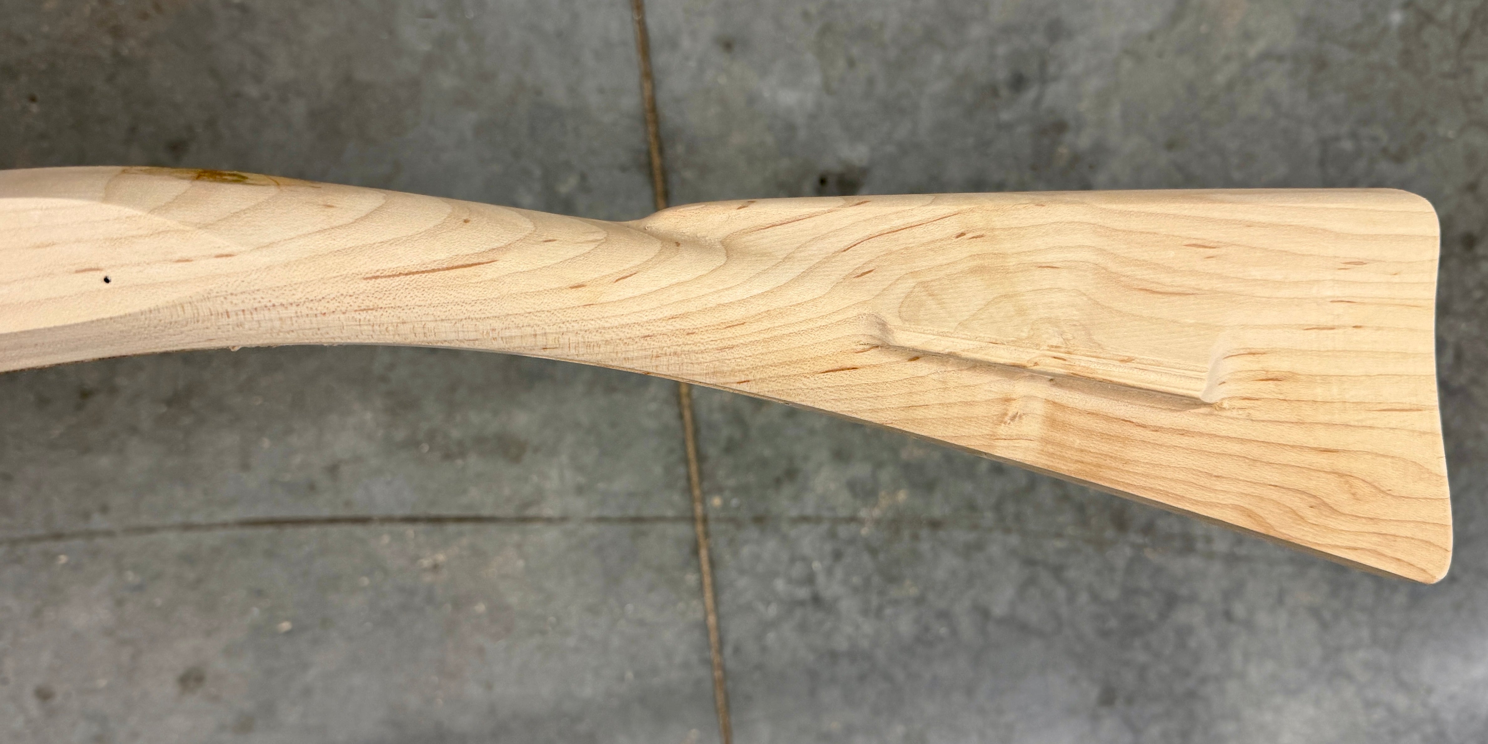 Kibler's Longrifles Quick Ship Appalachian Barn Gun kit #106, .45 Standard Curly Maple