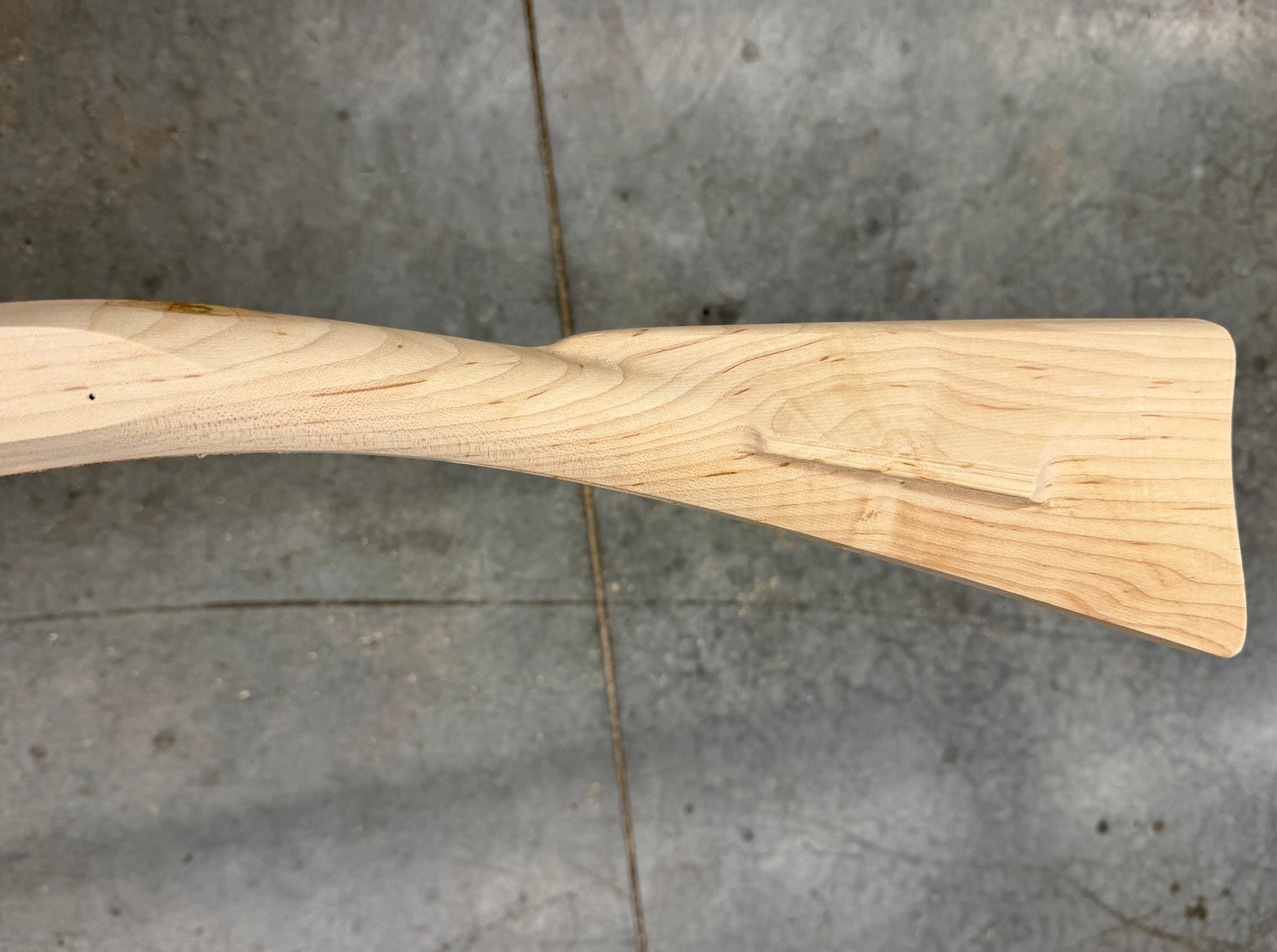 Kibler's Longrifles Quick Ship Appalachian Barn Gun kit #106, .45 Standard Curly Maple