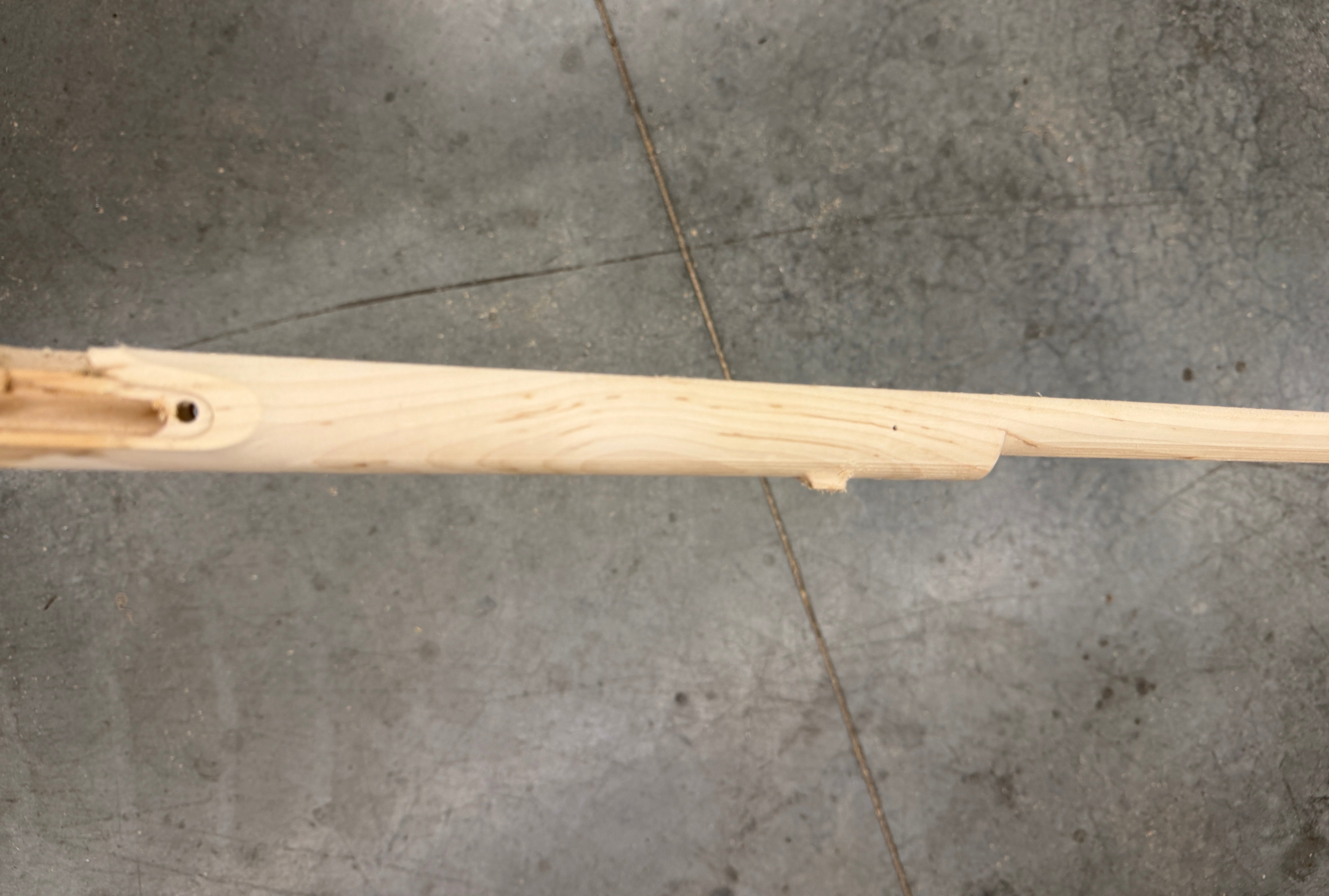 Kibler's Longrifles Quick Ship Appalachian Barn Gun kit #106, .45 Standard Curly Maple