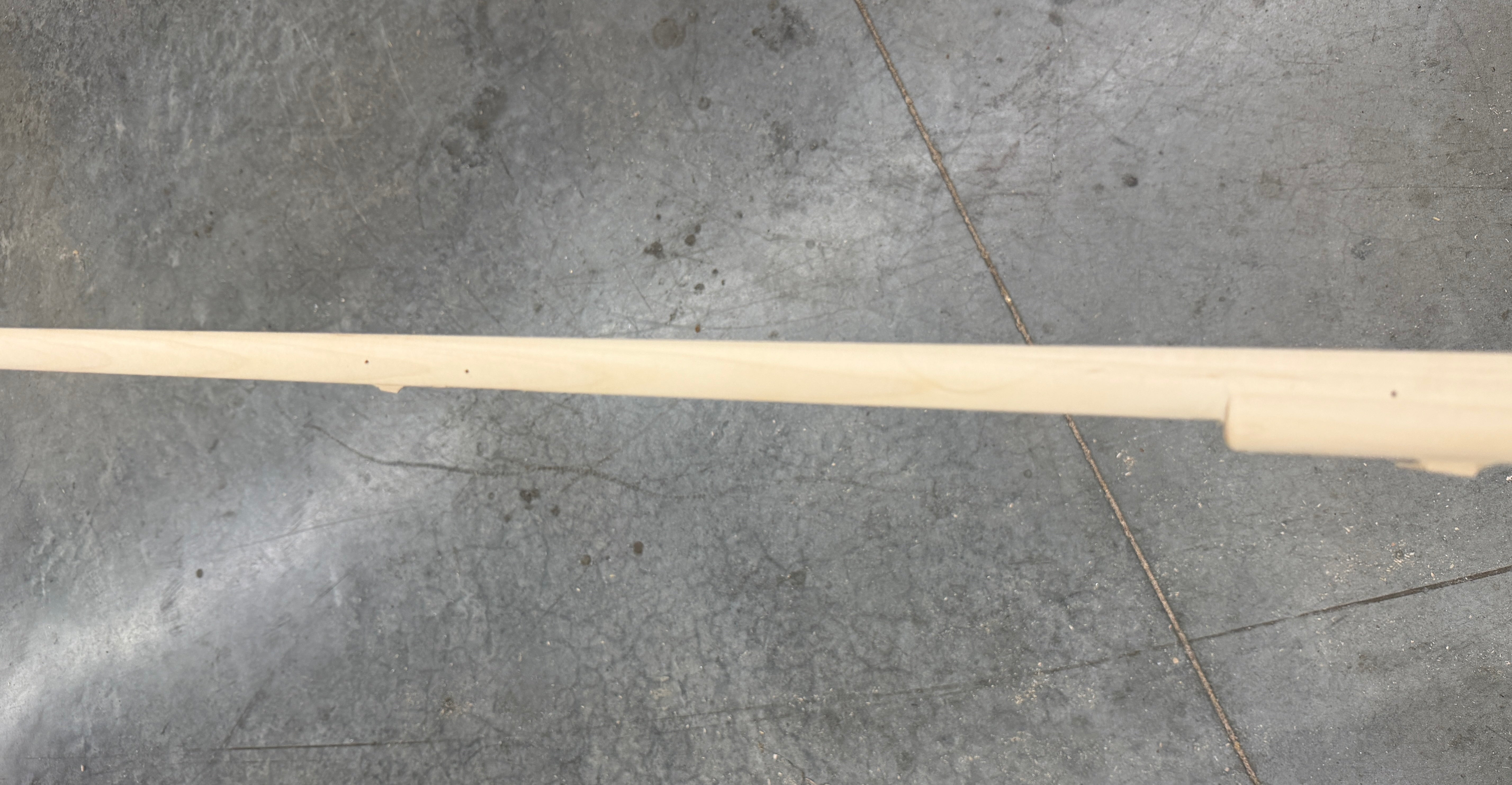 Kibler's Longrifles Quick Ship Barn Gun kit #BG108, .45 Plain Hard Maple