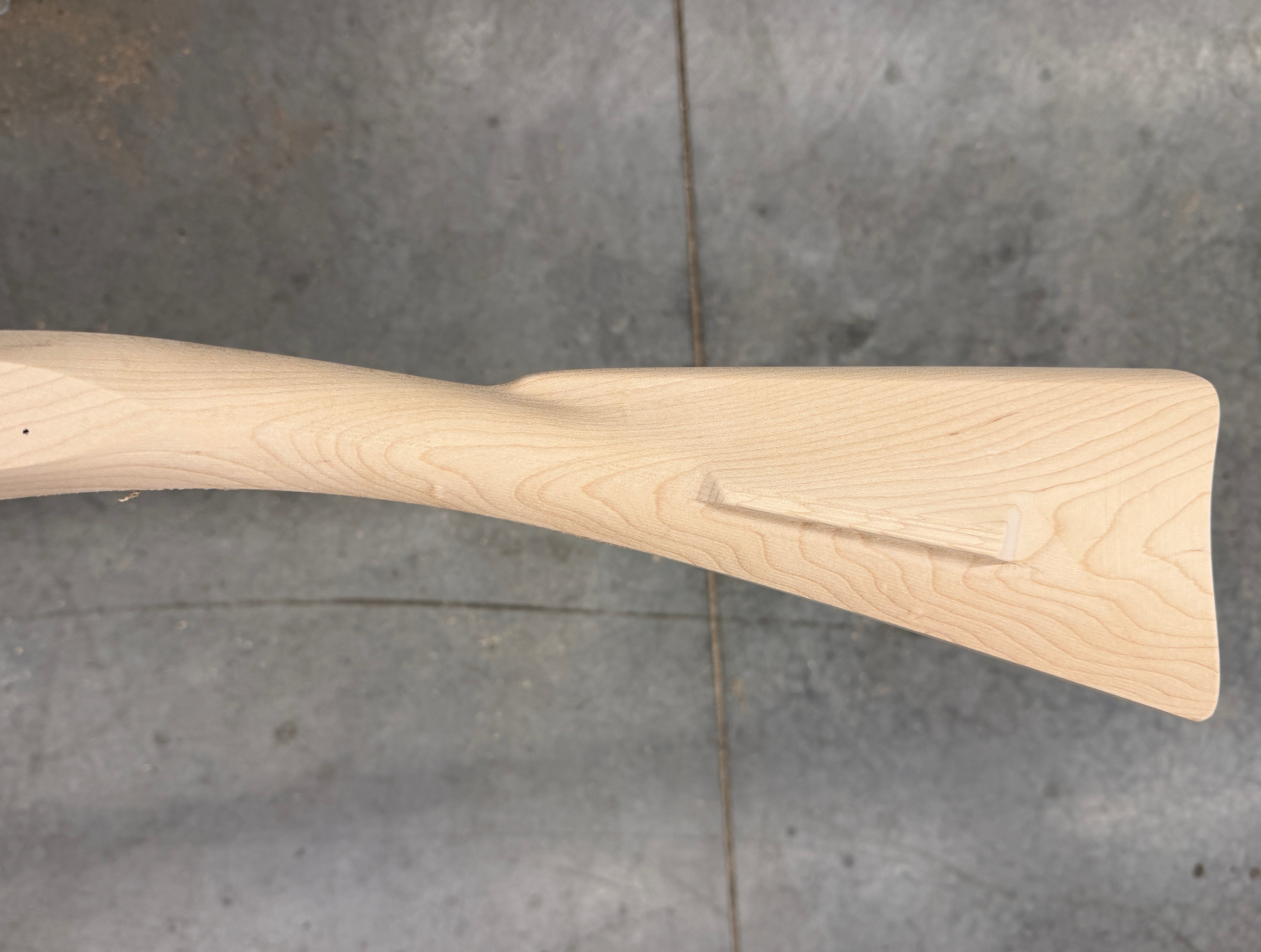 Kibler's Longrifles Quick Ship Appalachian Barn Gun kit #110, .45 Plain Hard Maple