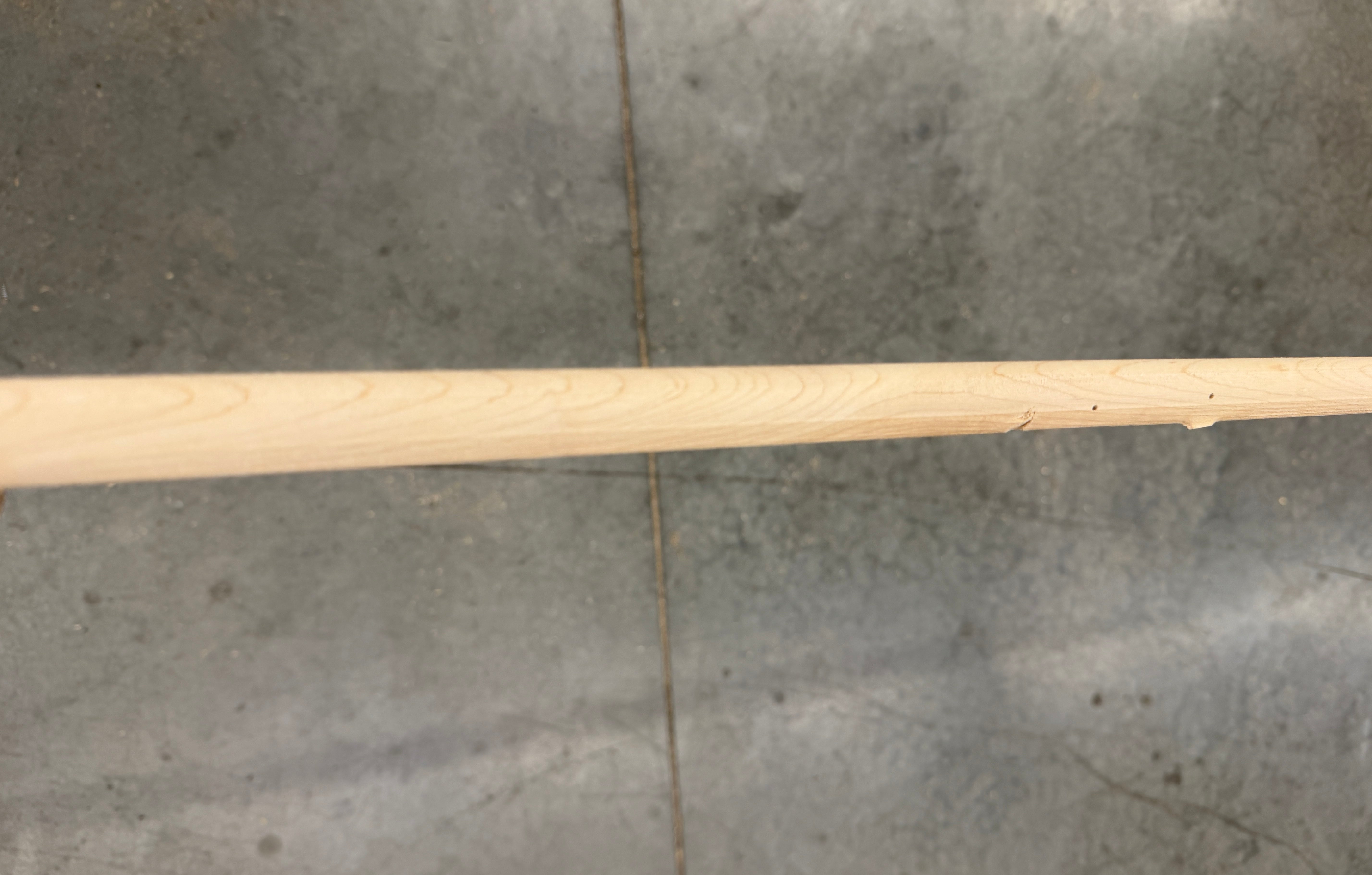 Kibler's Longrifles Quick Ship Appalachian Barn Gun kit #110, .45 Plain Hard Maple