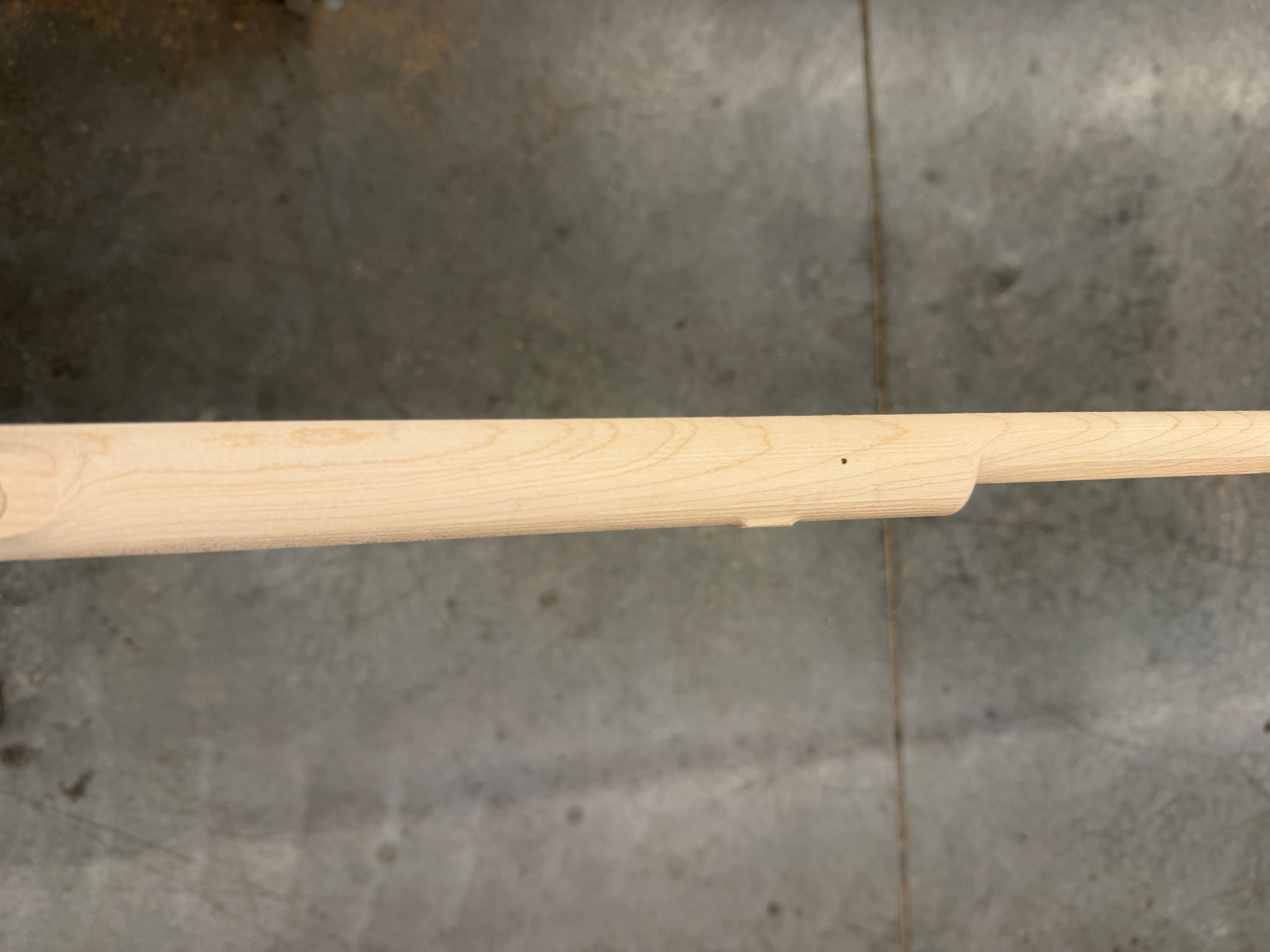 Kibler's Longrifles Quick Ship Appalachian Barn Gun kit #110, .45 Plain Hard Maple