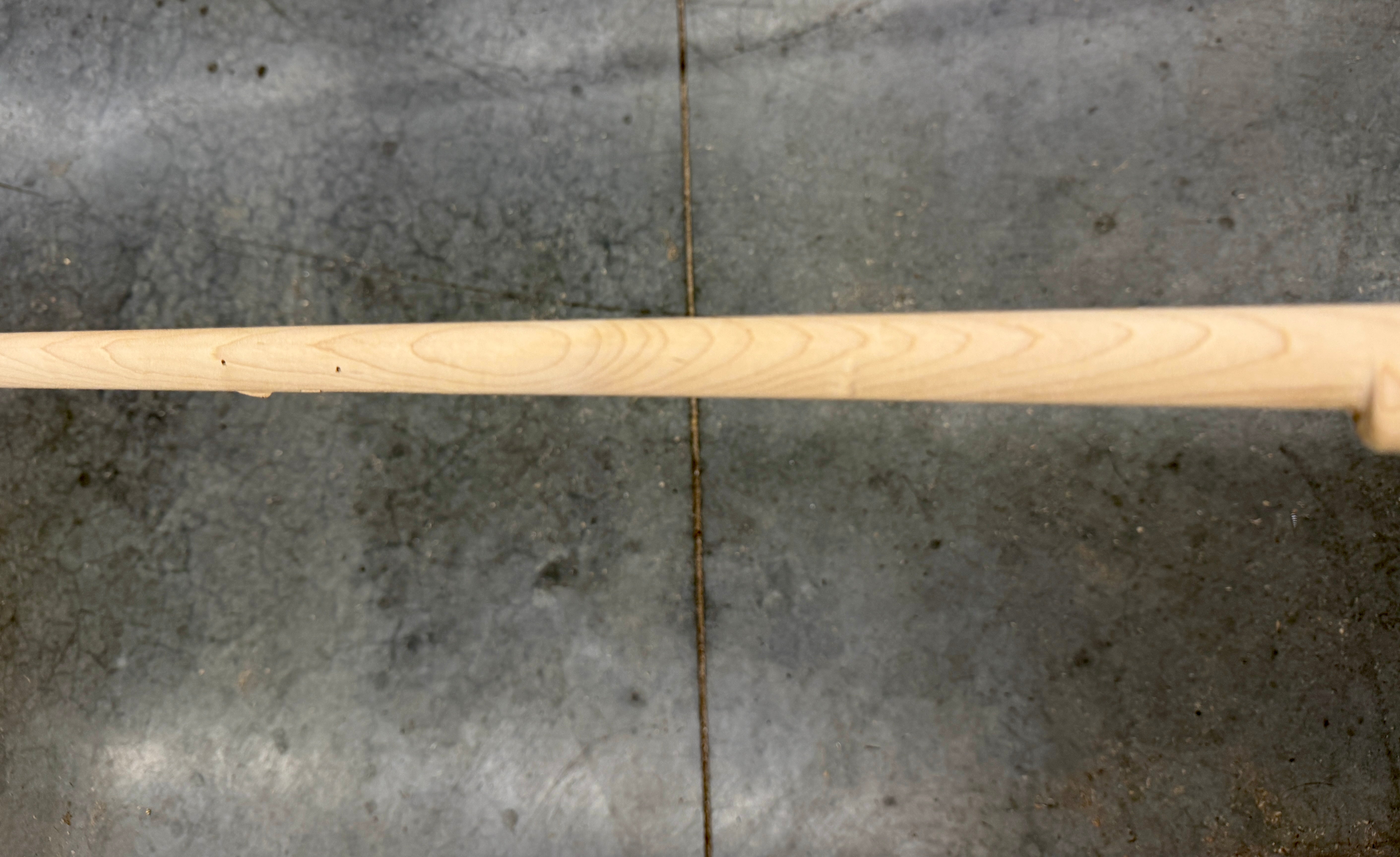 Kibler's Longrifles Quick Ship Appalachian Barn Gun kit #110, .45 Plain Hard Maple
